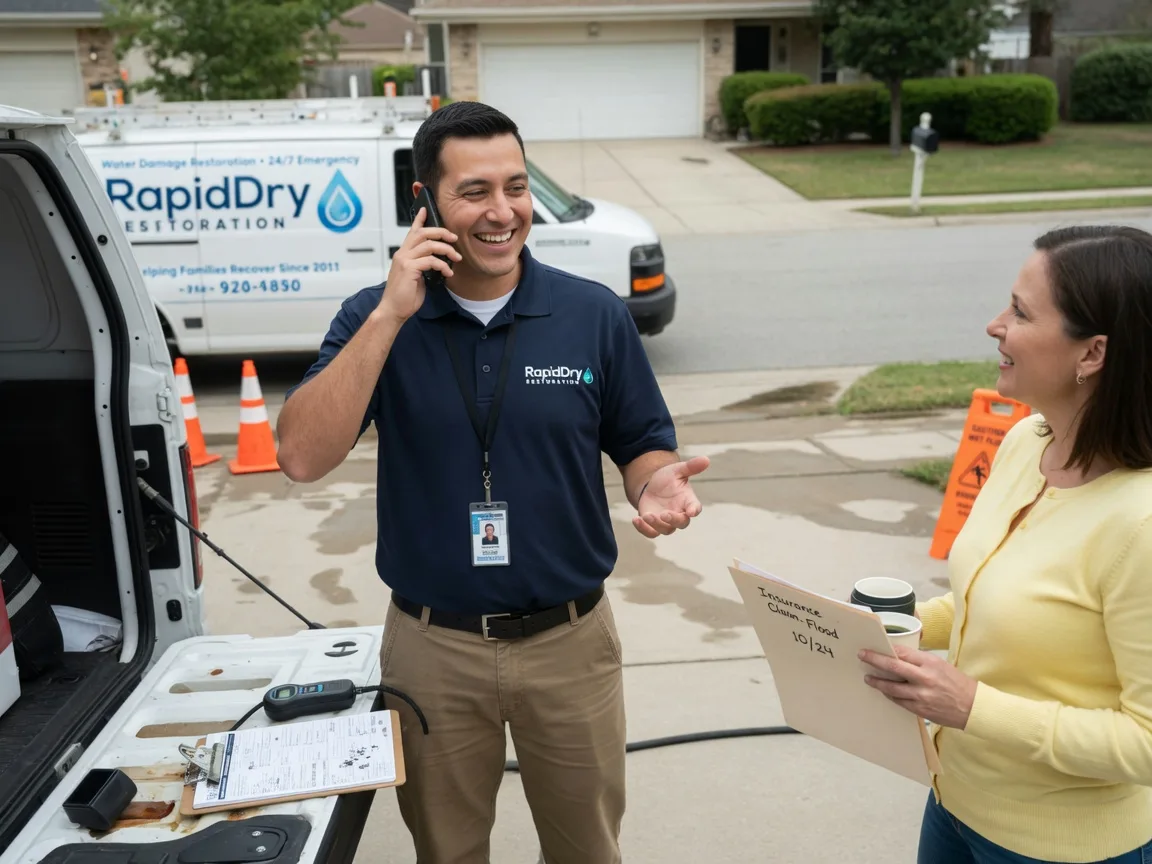 Water Damage Restoration De Witt, NE FAQs